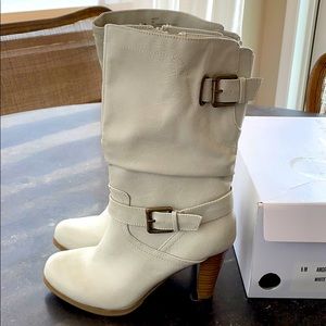 NWT STYLE & Co low boots